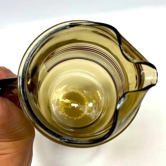 Vintage Dominion Glassware 2.5L Pitcher and matching set of 5 175ml tumblers - Picture 6 of 11